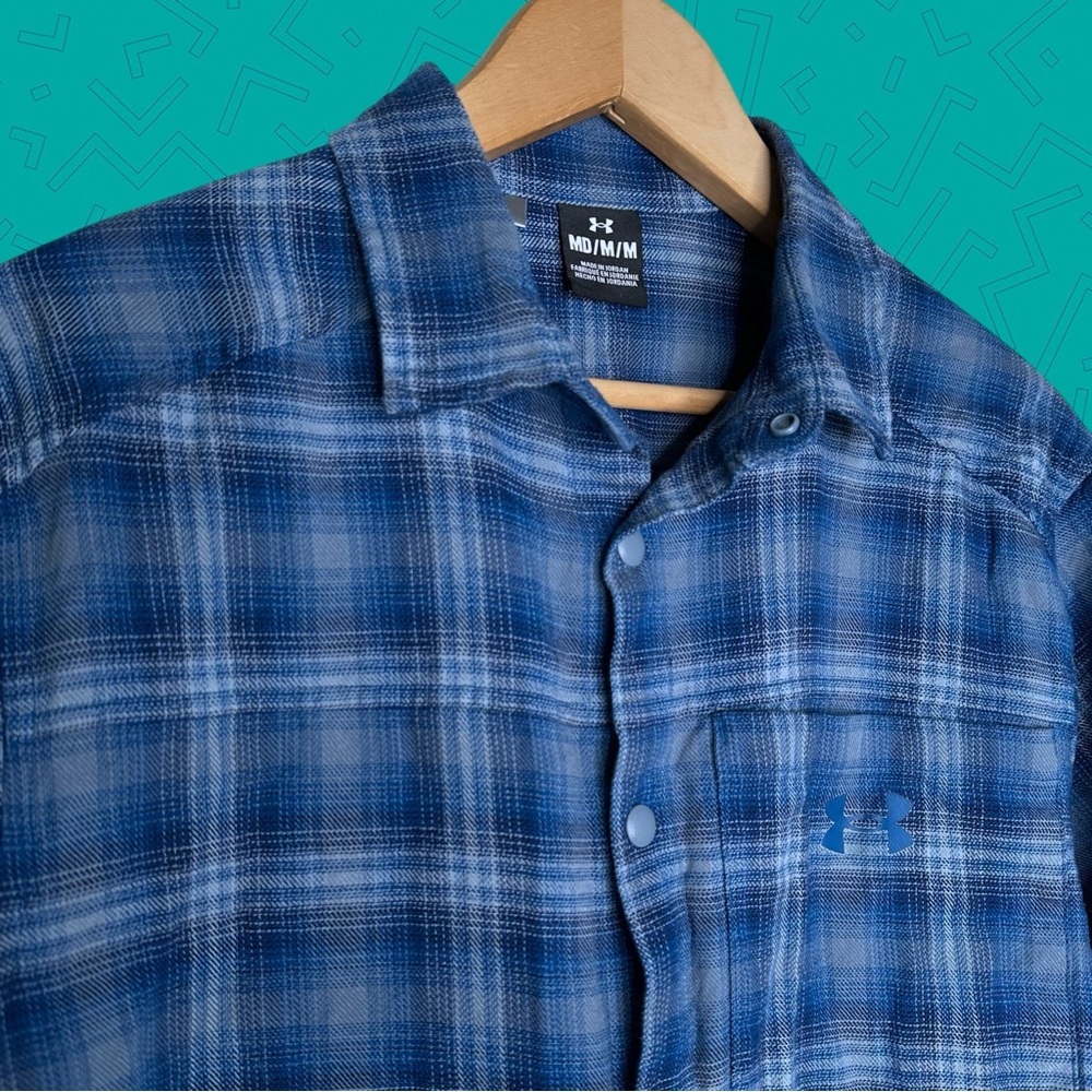 Under Armour Tradesman Flex Flannel Button Down Shirt